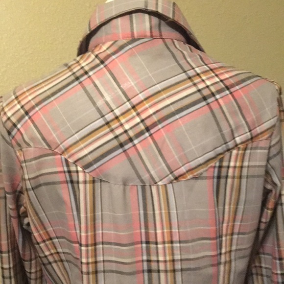 Stagewest western blouse size 11/12 - Picture 5 of 7